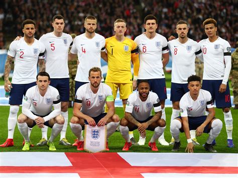 england football squad 2019